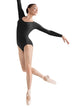 Cecelia III -- Women's Long Sleeve Leotard