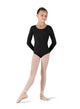 Cecelia Jr. -- Children's Long Sleeve Leotard