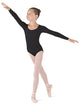 Cecelia II Jr. -- Children's Long Sleeve Leotard