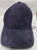 Cedric -- Suede Baseball Cap -- Blue