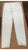 Chantilly -- Women's Fashion Leggings -- White Shiny