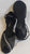 2.38" Charlotte -- Closed Back/Open Toe Ballroom Shoe -- Black Satin