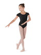 Chelsey Jr. II -- Children's Short Sleeve Leotard