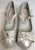 Chloe -- Girl's Dress Shoe -- Silver Glitter