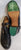 Ciara -- Children's " Green " Jig Shoe -- Black