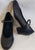 1.25" Claudia -- Women's Instep Strap Character Shoe -- Black
