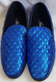 Clawson -- Men's Slip-On Dress Shoe -- Royal Blue