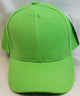 Cliff --  Cotton Baseball Cap -- Lime Green