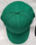 Cliff --  Acrylic Baseball Cap -- Kelly Green