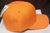 Cliff -- Acrylic Baseball Cap -- Orange