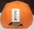Cliff -- Acrylic Baseball Cap -- Orange