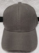 Cliff --  Acrylic Baseball Cap -- Grey