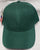 Cliff --  Cotton Baseball Cap -- Hunter Green