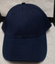 Cliff --  Acrylic Baseball Cap -- Navy Blue