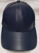 Clyde -- Leather Baseball Cap