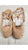 Cobra Canvas -- Women's Split Sole Ballet -- Nude