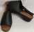 2" Coco -- Women's Wedge Sling Sandal -- Black