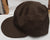 Combat Fitted Cotton Cap -- Brown