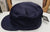 Combat Fitted Cotton Cap -- Navy Blue