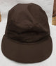 Combat Fitted Cotton Cap -- Brown
