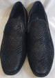 Cooke -- Men's Slip-On Dress Shoe -- Black Fabric