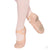 Coupe -- Women's Leather Split Sole Ballet -- Pink