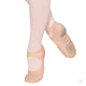 Coupe -- Women's Leather Split Sole Ballet -- Pink
