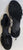 2" Crystal Danielle Women's Latin Sandal -- Black Satin