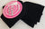 Cyclone -- Women's Toe Socks -- 3Pr Pack -- Black