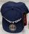 Cyril -- Snapback Boston Baseball Cap -- Navy Blue/White