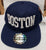 Cyril -- Snapback Boston Baseball Cap -- Navy Blue/White