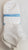 Dale Jr. III -- Children's Ankle Socks -- 3Pr Pack -- White