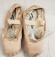 Dallas -- Women's Leather Split Sole Ballet -- New Pink