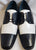 Damian -- Men's Dress Oxford -- Black/White