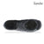 Daniel -- Leather Split Sole Jazz Shoe Slip-on, Suede Sole -- Black
