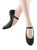 Economy Dansoft -- Leather Full Sole Ballet -- Black
