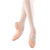 Dansoft Leather -- Split Sole Ballet -- Pink