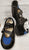 Dansurf -- Split Sole Dancesneaker -- Royal Blue/Black