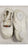 Dara -- Women's Leather Split Sole Ballet -- White