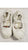 Dara -- Women's Leather Split Sole Ballet -- White