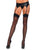 Darice -- Women's Sheer Back Seam Stocking -- Black