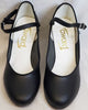 1.5" Deja -- Women's Instep Strap Character Shoe -- Black