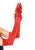 Delia -- Women's Satin Opera Length Gloves