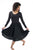 Delphi -- Women's 24" Pull-on Skirt -- Black