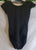 Dene II -- Women's Cap Sleeve Leotard -- Black