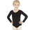 Denise Jr. Children's Long Sleeve Leotard