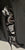 5" Diamonique -- Women's Thigh High Dress Boots -- Black Patent