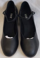 2" Diva -- Women's  Instep Strap Character Shoe -- Black