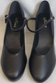 3" Doane -- Women's Instep Strap Character Shoe -- Black