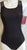 Donella -- Women's Tank Leotard -- Black